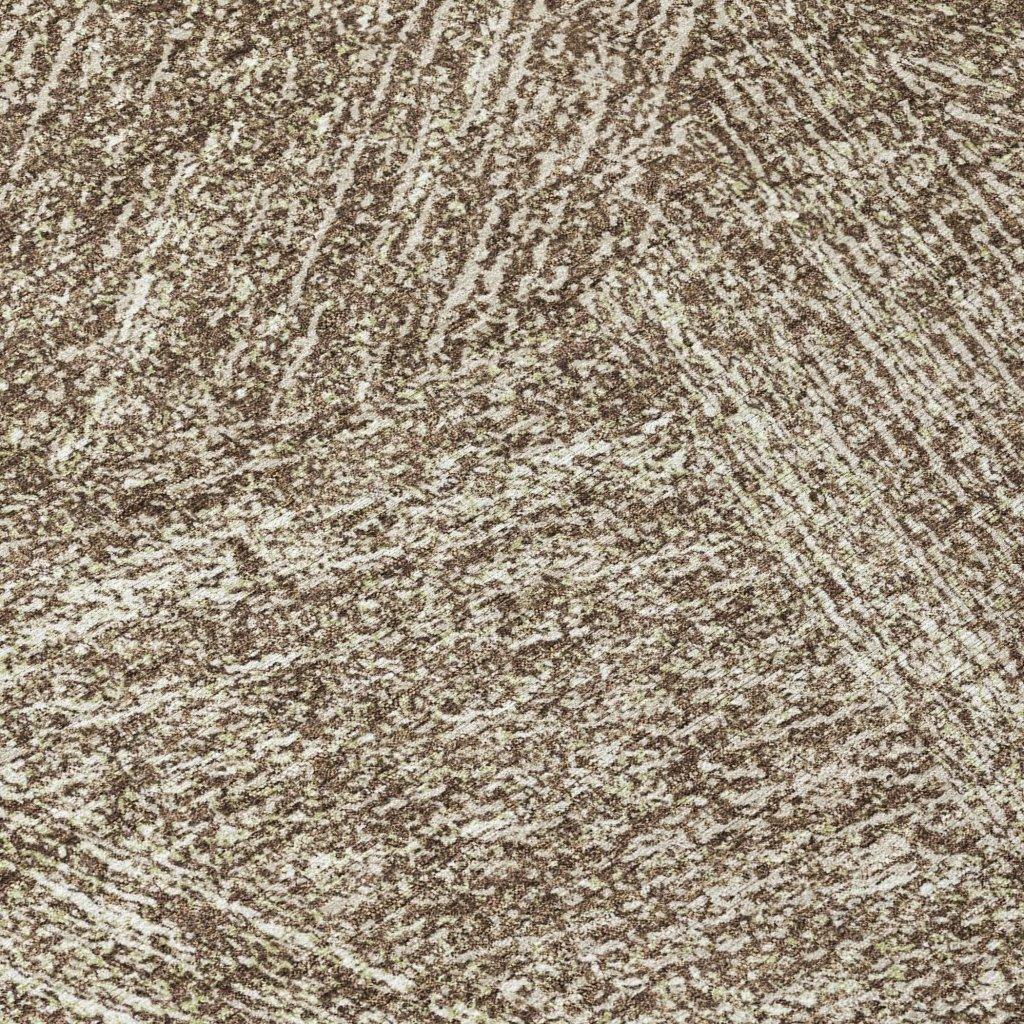 Terra Chocolate Washable Indoor-Outdoor Rug-Outdoor Rugs-LOOMLAN Rugs-LOOMLAN