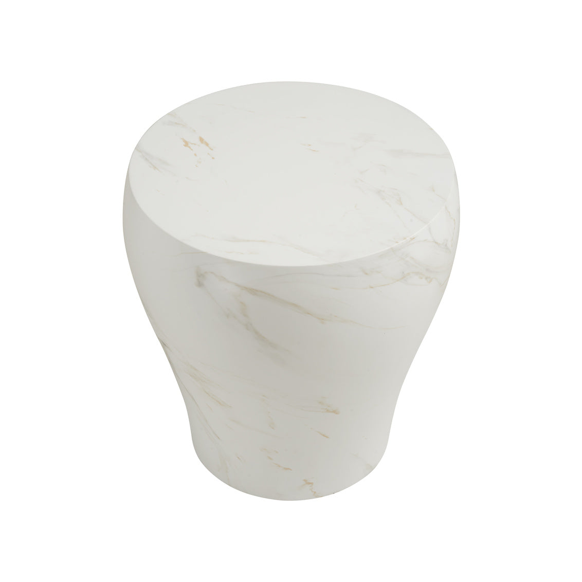 Terra Concrete Round Accent Table