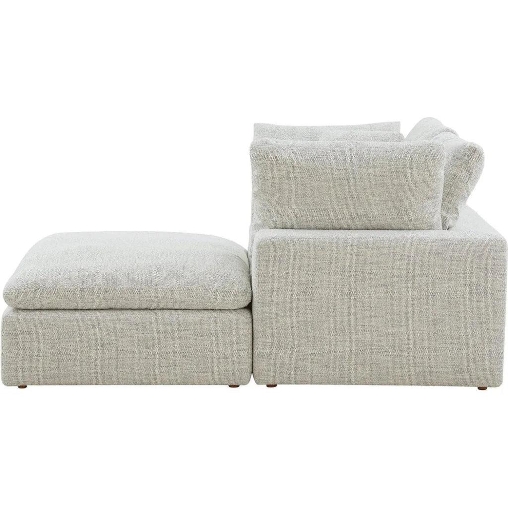 Terra Condo Nook Performance Fabric Modular Sectional-Modular Sofas-Moe's Home-LOOMLAN