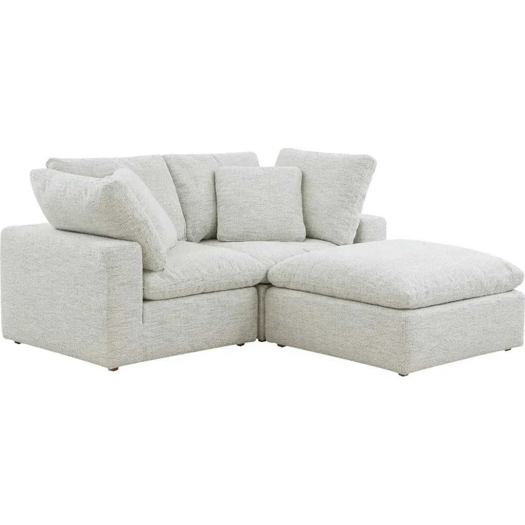 Terra Condo Nook Performance Fabric Modular Sectional-Modular Sofas-Moe's Home-LOOMLAN