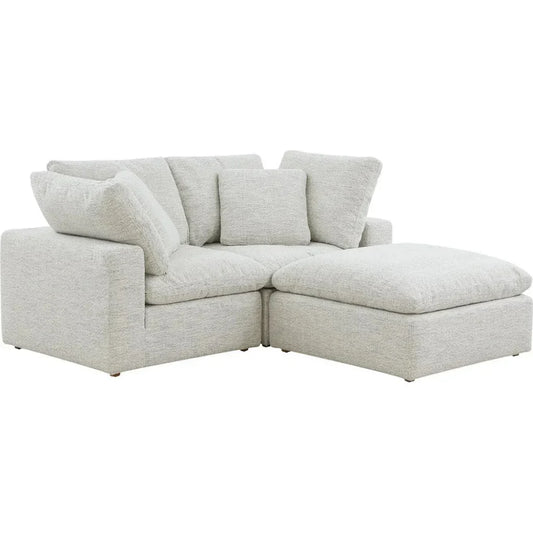 Terra Condo Nook Performance Fabric Modular Sectional-Modular Sofas-Moe's Home-LOOMLAN