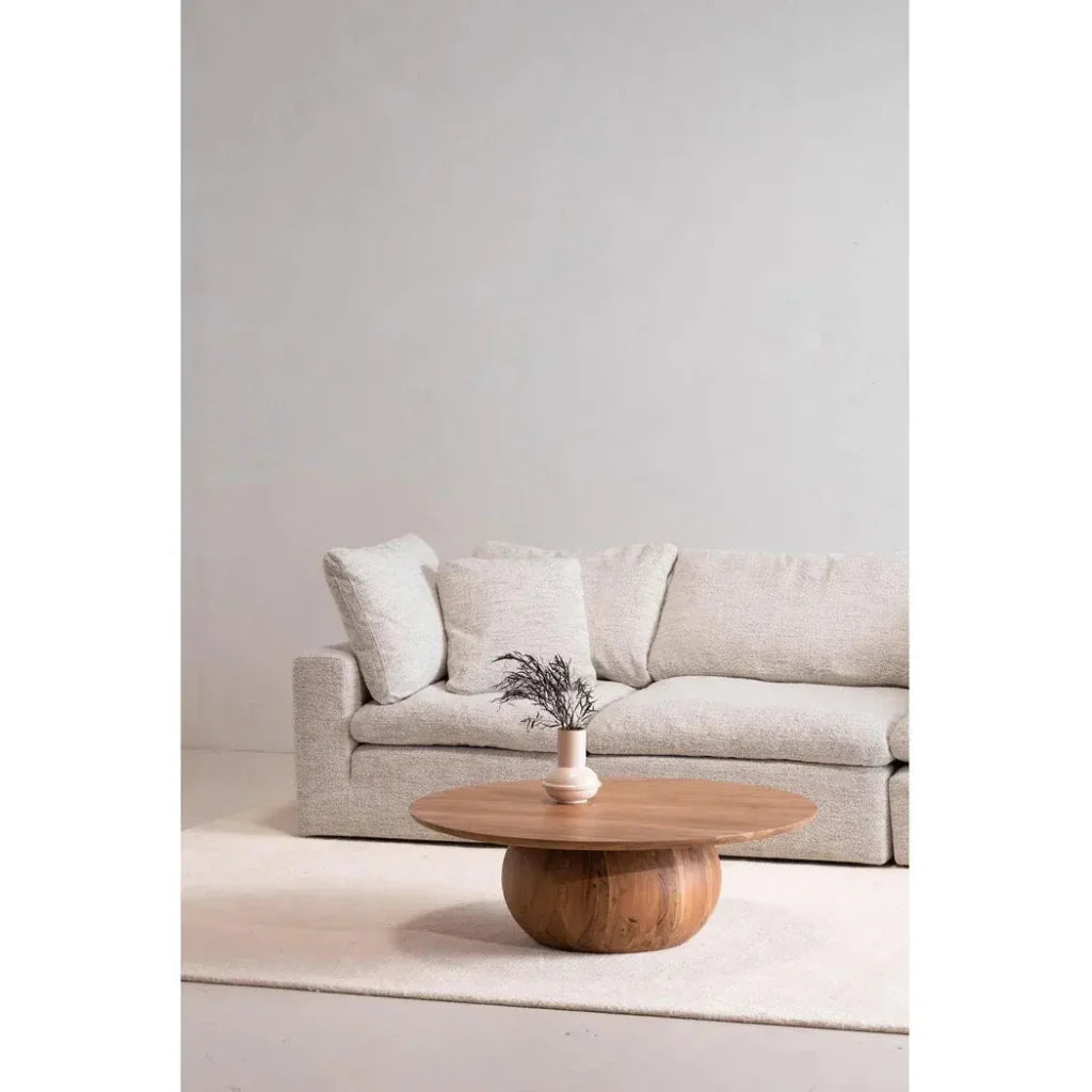 Terra Condo Performance Fabric Grey Slipper Chair-Modular Sofas-Moe's Home-LOOMLAN