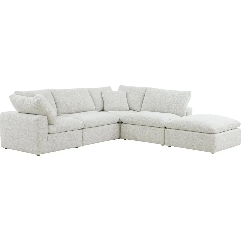 Terra Dream Performance Fabric Modular Sectional-Modular Sofas-Moe's Home-LOOMLAN