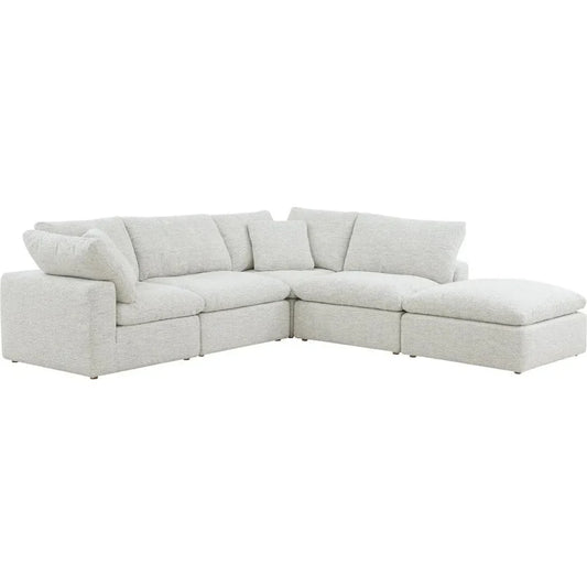 Terra Dream Performance Fabric Modular Sectional-Modular Sofas-Moe's Home-LOOMLAN