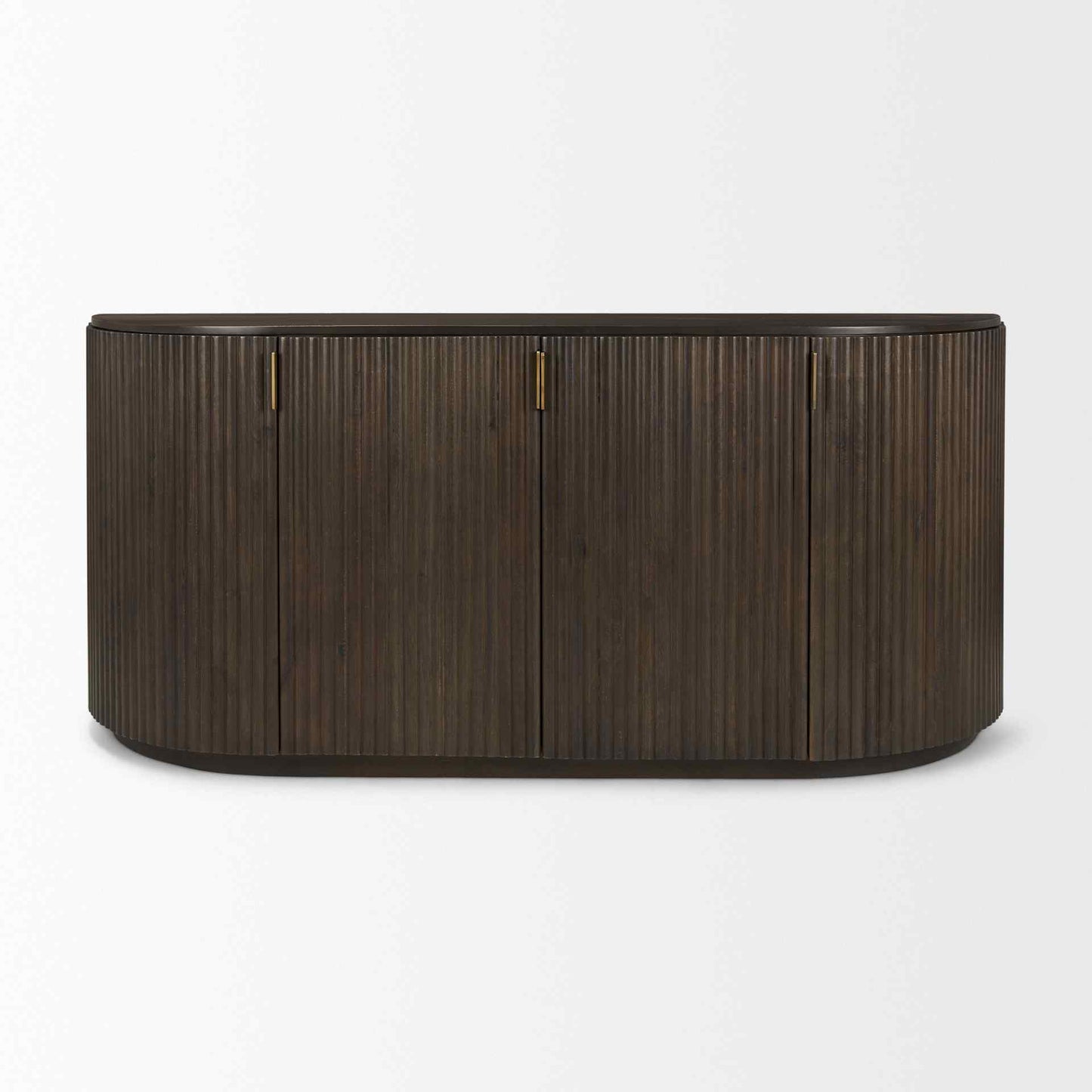 Terra Fluted Wood Sideboard
