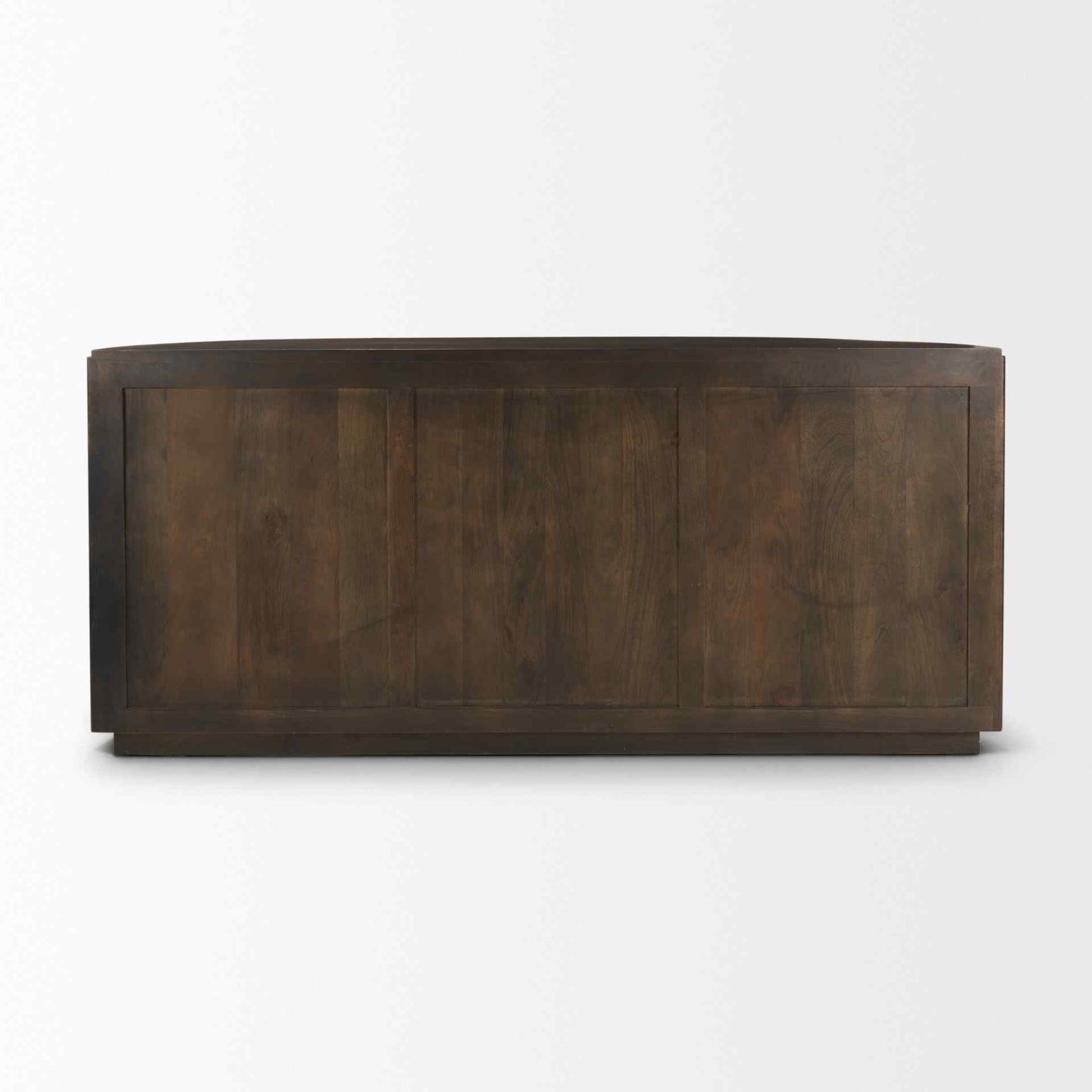 Terra Fluted Wood Sideboard