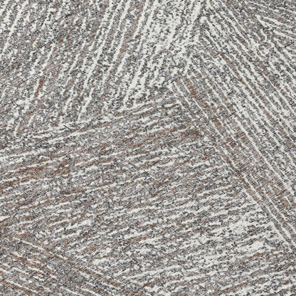 Terra Gray Washable Indoor-Outdoor Rug-Outdoor Rugs-LOOMLAN Rugs-LOOMLAN