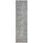 Terra Gray Washable Indoor-Outdoor Rug-Outdoor Rugs-LOOMLAN Rugs-2'3" x 7'6"-LOOMLAN