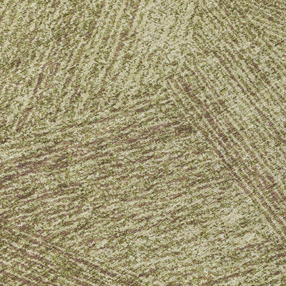 Terra Green Washable Indoor-Outdoor Rug-Outdoor Rugs-LOOMLAN Rugs-LOOMLAN