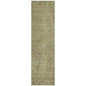 Terra Green Washable Indoor-Outdoor Rug-Outdoor Rugs-LOOMLAN Rugs-2'3" x 7'6"-LOOMLAN