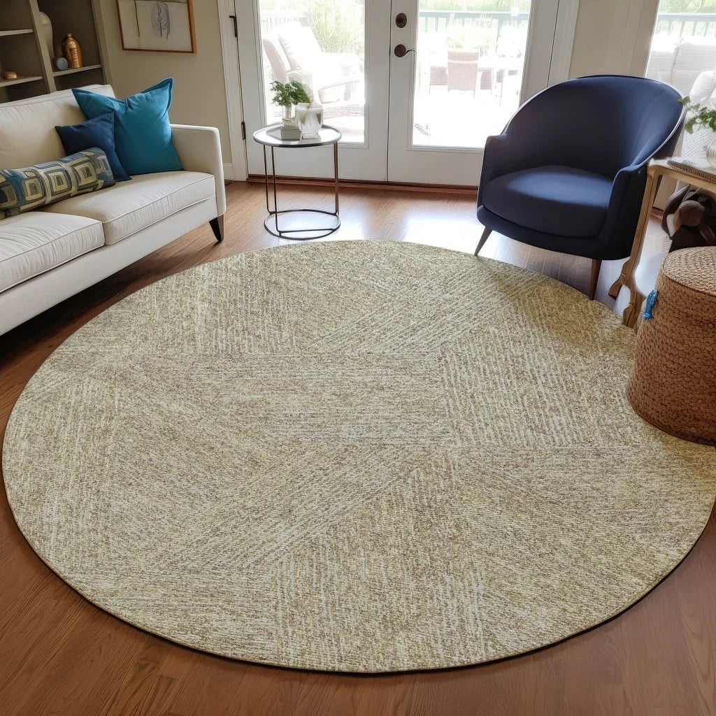 Terra Ivory Washable Indoor-Outdoor Rug-Outdoor Rugs-LOOMLAN Rugs-LOOMLAN