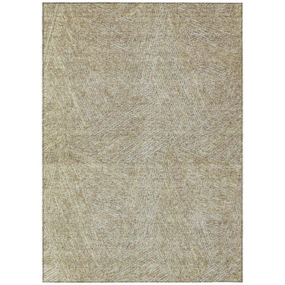 Terra Ivory Washable Indoor-Outdoor Rug-Outdoor Rugs-LOOMLAN Rugs-2'6" x 3'10"-LOOMLAN