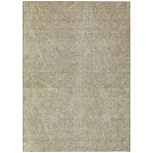 Terra Ivory Washable Indoor-Outdoor Rug-Outdoor Rugs-LOOMLAN Rugs-2'6" x 3'10"-LOOMLAN