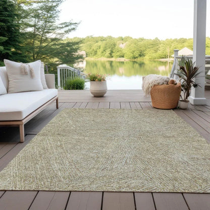 Terra Ivory Washable Indoor-Outdoor Rug-Outdoor Rugs-LOOMLAN Rugs-LOOMLAN