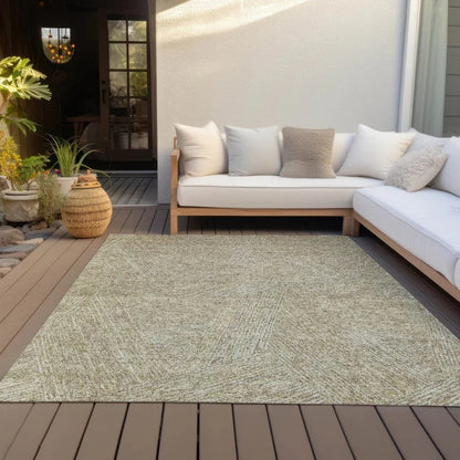 Terra Ivory Washable Indoor-Outdoor Rug-Outdoor Rugs-LOOMLAN Rugs-LOOMLAN