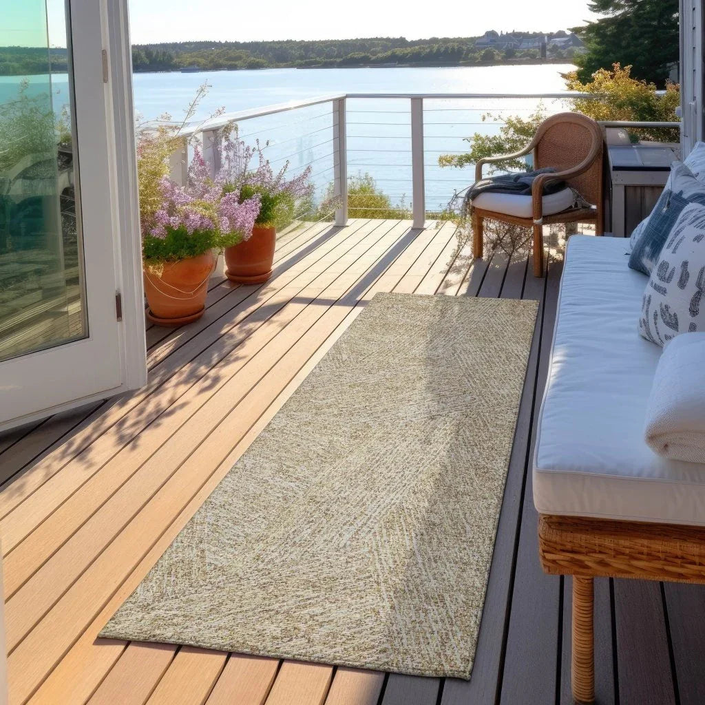 Terra Ivory Washable Indoor-Outdoor Rug-Outdoor Rugs-LOOMLAN Rugs-LOOMLAN