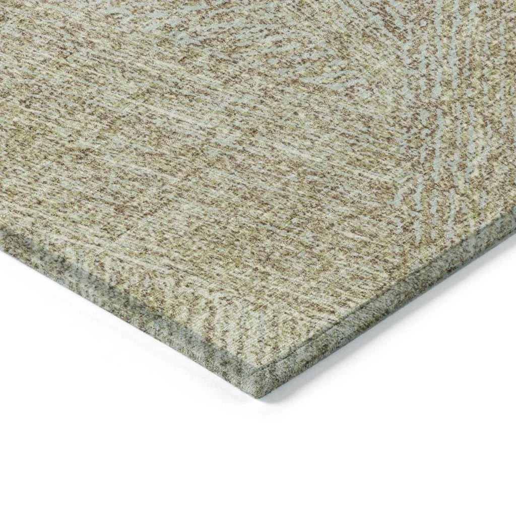 Terra Ivory Washable Indoor-Outdoor Rug-Outdoor Rugs-LOOMLAN Rugs-LOOMLAN