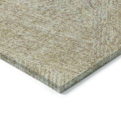 Terra Ivory Washable Indoor-Outdoor Rug-Outdoor Rugs-LOOMLAN Rugs-LOOMLAN