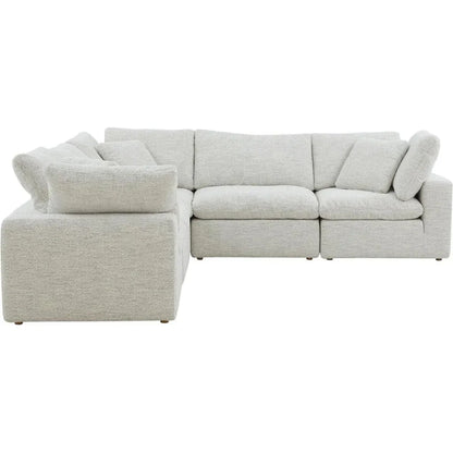 Terra L-Shaped Performance Fabric Modular Sectional-Modular Sofas-Moe's Home-LOOMLAN
