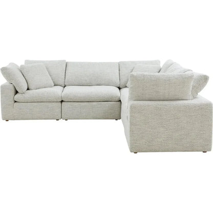 Terra L-Shaped Performance Fabric Modular Sectional-Modular Sofas-Moe's Home-LOOMLAN