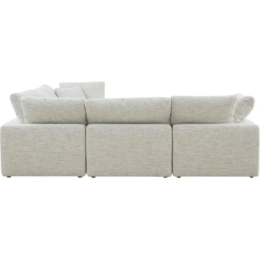 Terra L-Shaped Performance Fabric Modular Sectional-Modular Sofas-Moe's Home-LOOMLAN