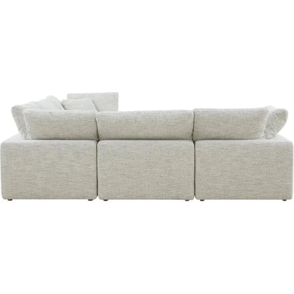 Terra L-Shaped Performance Fabric Modular Sectional-Modular Sofas-Moe's Home-LOOMLAN