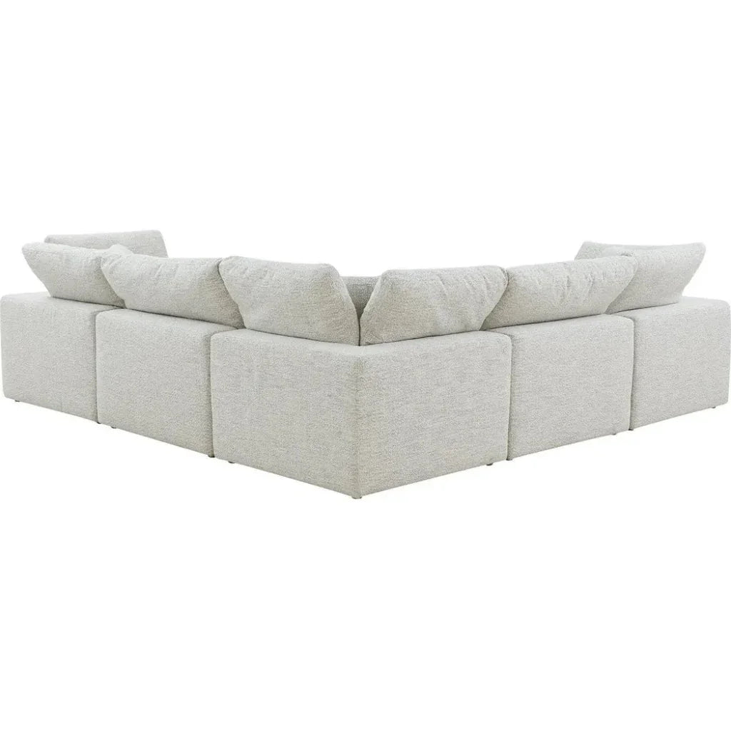 Terra L-Shaped Performance Fabric Modular Sectional-Modular Sofas-Moe's Home-LOOMLAN