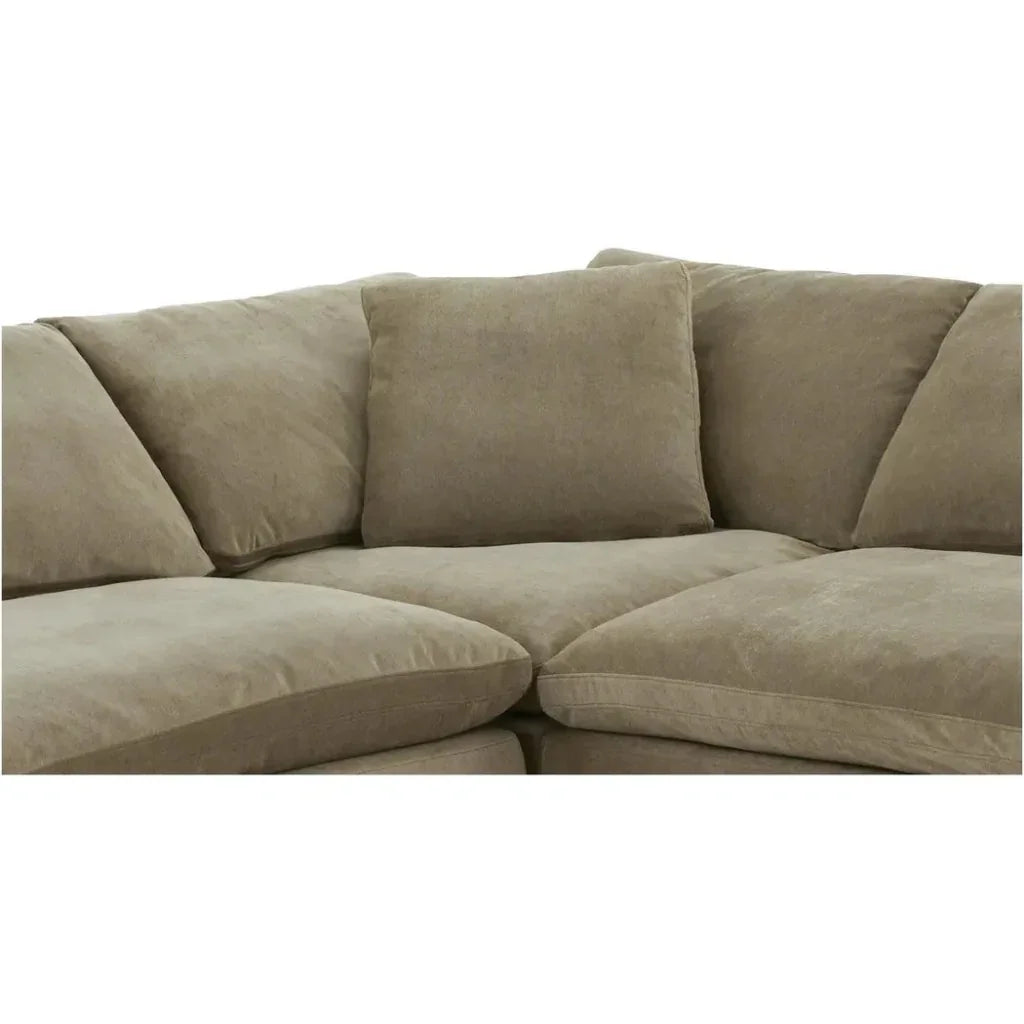 Terra L-Shaped Performance Fabric Modular Sectional-Modular Sofas-Moe's Home-LOOMLAN