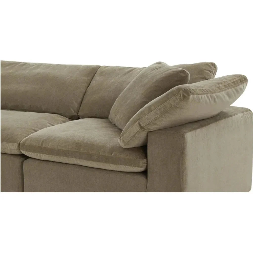 Terra L-Shaped Performance Fabric Modular Sectional-Modular Sofas-Moe's Home-LOOMLAN