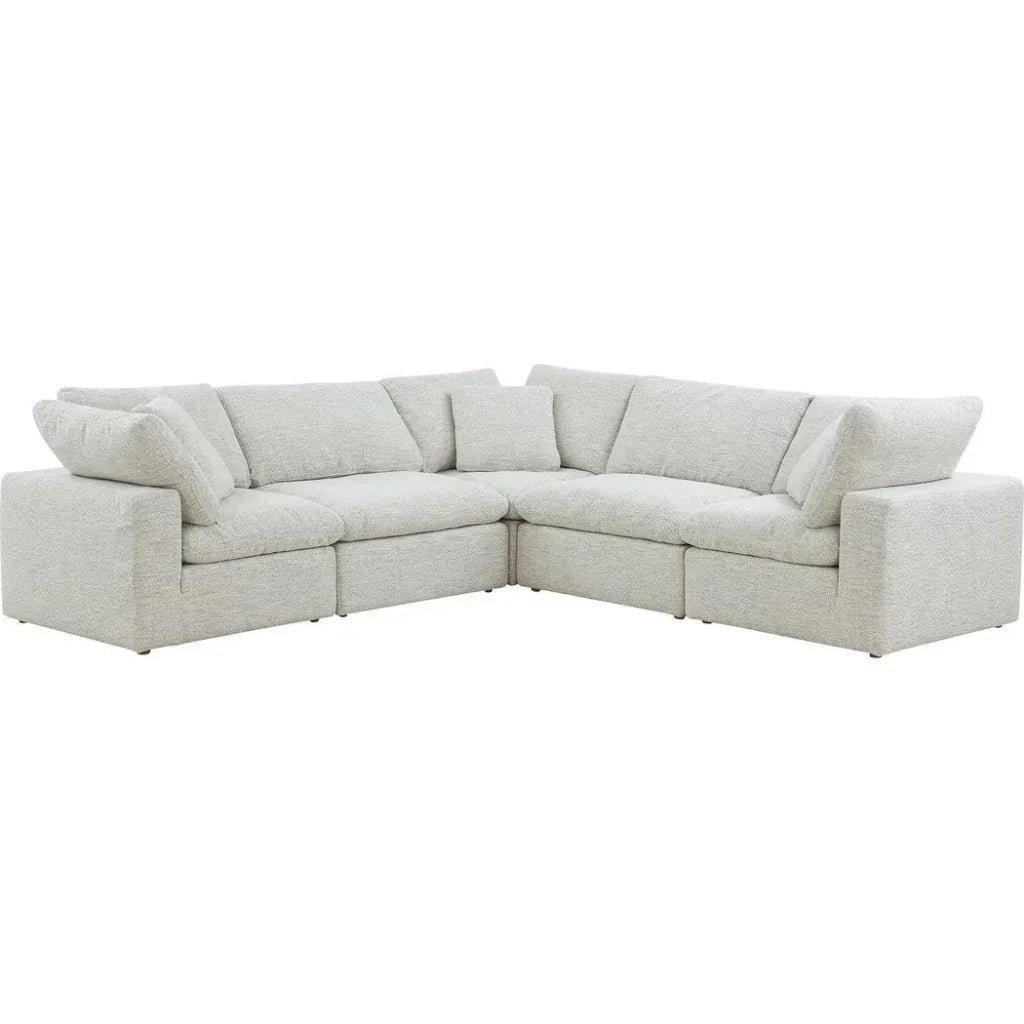 Terra L-Shaped Performance Fabric Modular Sectional-Modular Sofas-Moe's Home-LOOMLAN