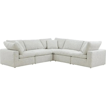 Terra L-Shaped Performance Fabric Modular Sectional-Modular Sofas-Moe's Home-LOOMLAN