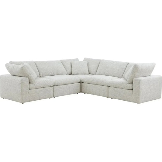 Terra L-Shaped Performance Fabric Modular Sectional-Modular Sofas-Moe's Home-LOOMLAN