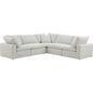 Terra L-Shaped Performance Fabric Modular Sectional-Modular Sofas-Moe's Home-LOOMLAN