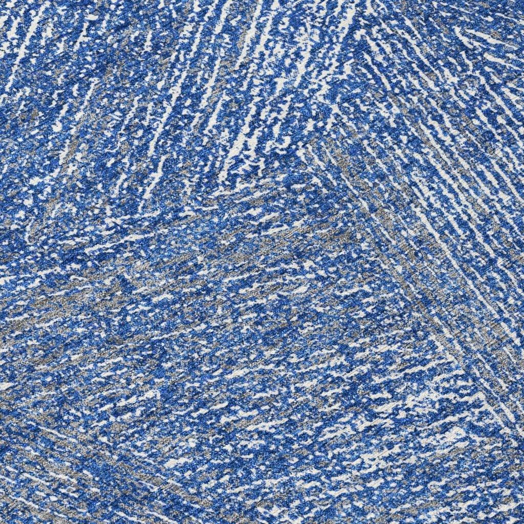 Terra Navy Washable Indoor-Outdoor Rug-Outdoor Rugs-LOOMLAN Rugs-LOOMLAN