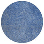 Terra Navy Washable Indoor-Outdoor Rug-Outdoor Rugs-LOOMLAN Rugs-8' x 8'-LOOMLAN