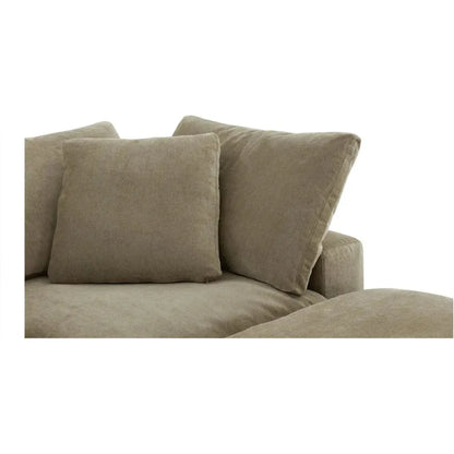 Terra Nook Performance Fabric Green Modular Sectional-Modular Sofas-Moe's Home-LOOMLAN