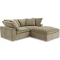 Terra Nook Performance Fabric Green Modular Sectional-Modular Sofas-Moe's Home-LOOMLAN