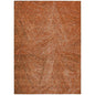 Terra Orange Washable Indoor-Outdoor Rug-Outdoor Rugs-LOOMLAN Rugs-2'6" x 3'10"-LOOMLAN
