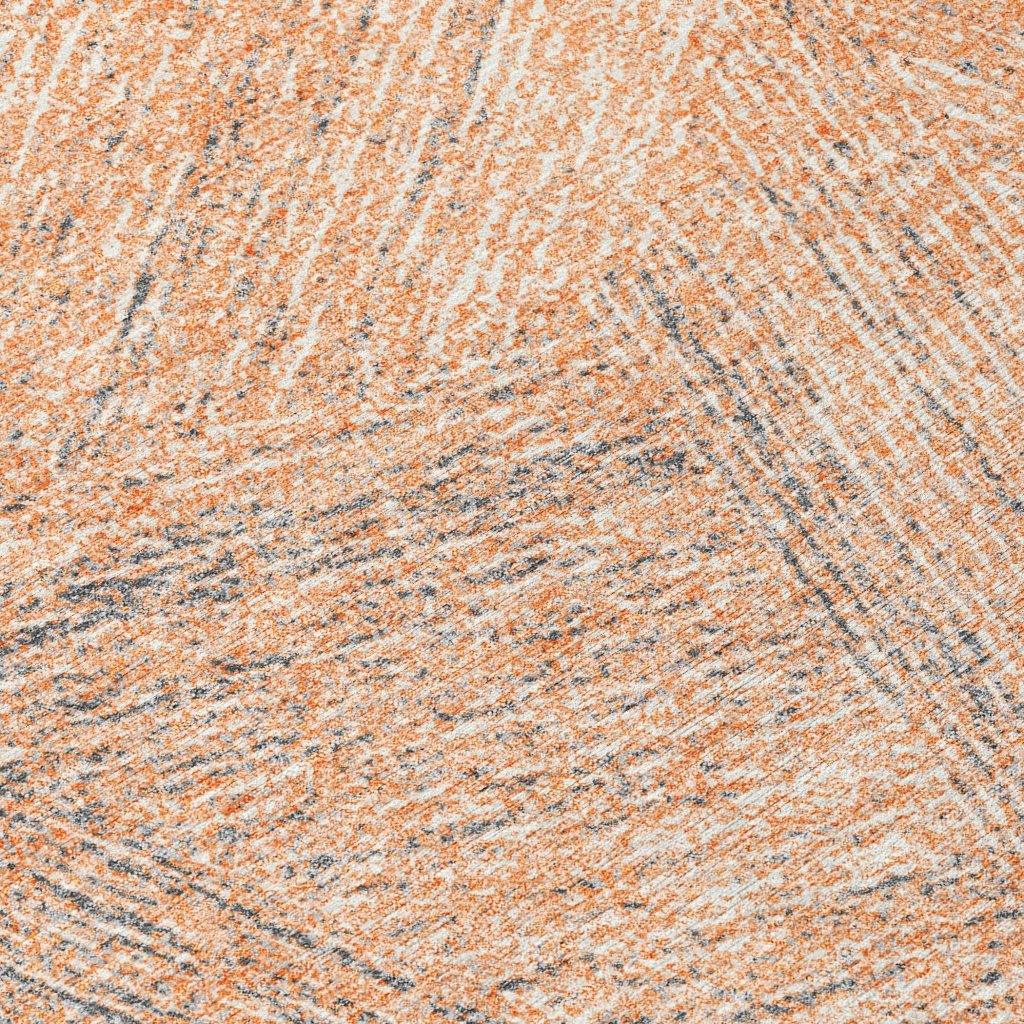 Terra Peach Washable Indoor-Outdoor Rug-Outdoor Rugs-LOOMLAN Rugs-LOOMLAN