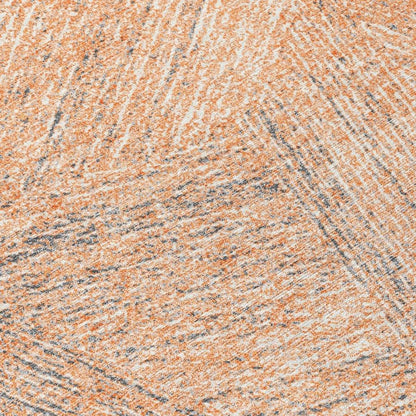 Terra Peach Washable Indoor-Outdoor Rug-Outdoor Rugs-LOOMLAN Rugs-LOOMLAN