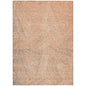 Terra Peach Washable Indoor-Outdoor Rug-Outdoor Rugs-LOOMLAN Rugs-2'6" x 3'10"-LOOMLAN