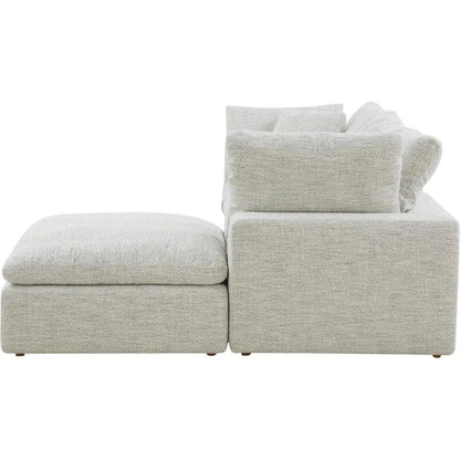 Terra Performance Fabric Grey Lounge Modular Sectional-Modular Sofas-Moe's Home-LOOMLAN