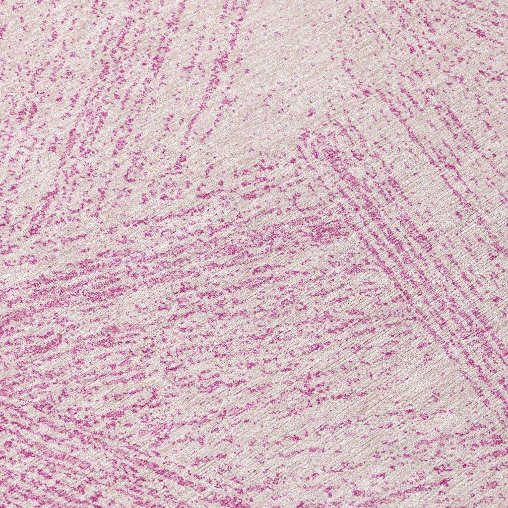 Terra Pink Washable Indoor-Outdoor Rug-Outdoor Rugs-LOOMLAN Rugs-LOOMLAN