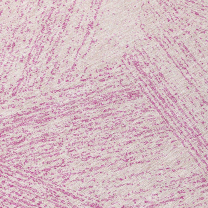 Terra Pink Washable Indoor-Outdoor Rug-Outdoor Rugs-LOOMLAN Rugs-LOOMLAN