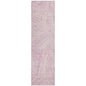 Terra Pink Washable Indoor-Outdoor Rug-Outdoor Rugs-LOOMLAN Rugs-2'3" x 7'6"-LOOMLAN