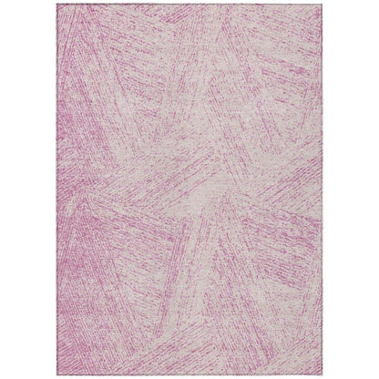 Terra Pink Washable Indoor-Outdoor Rug-Outdoor Rugs-LOOMLAN Rugs-2'6" x 3'10"-LOOMLAN