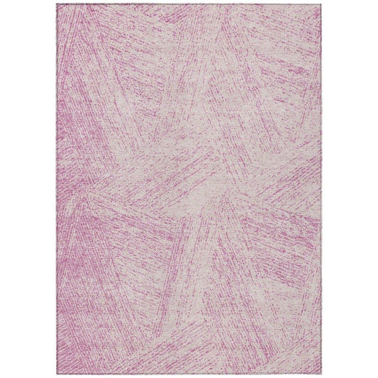 Terra Pink Washable Indoor-Outdoor Rug-Outdoor Rugs-LOOMLAN Rugs-2'6" x 3'10"-LOOMLAN