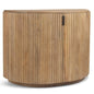 Terra Two Doors Wood Accent Cabinet