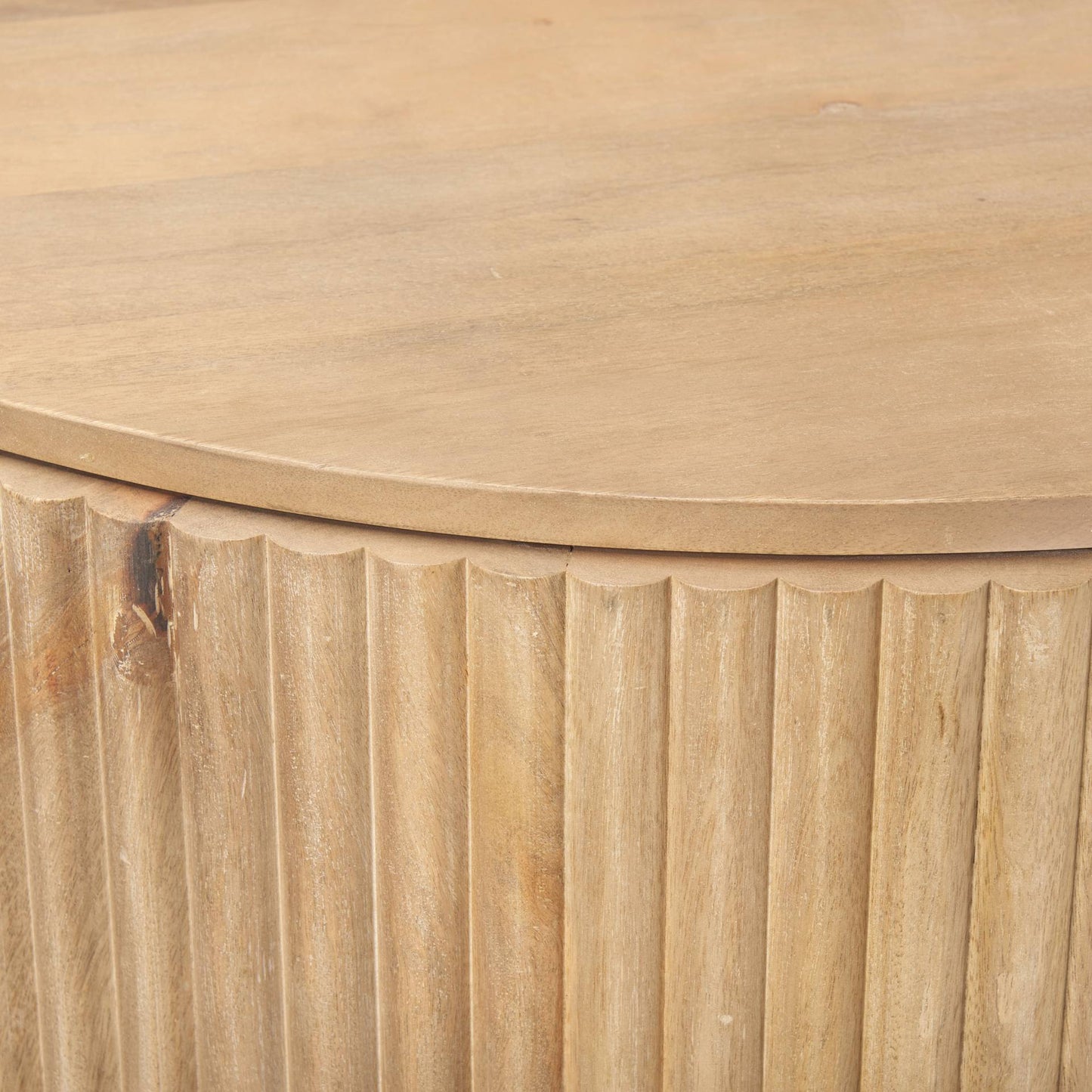 Terra Two Doors Wood Accent Cabinet