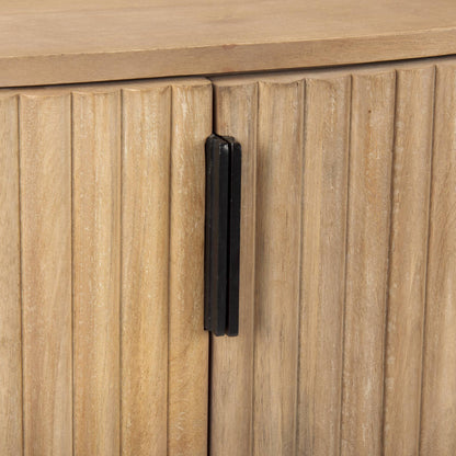 Terra Two Doors Wood Accent Cabinet